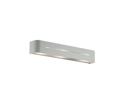 Kinkiet Posta AP3 BIANCO Ideal Lux  051970  posiada metalową oprawę w kolorze białym