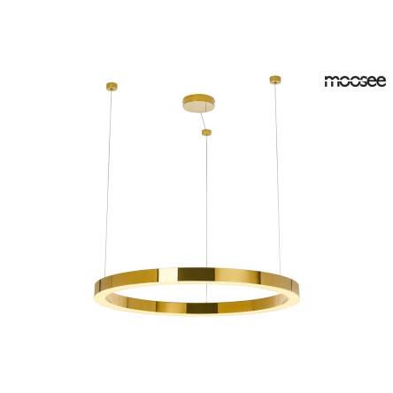Lampa wisząca MOOSEE RING LUXURY 70 złota  KING HOME MSE010100170 