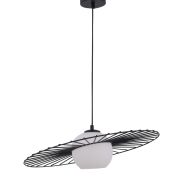 Lampa wisząca SOL 32038 SIGMA CZARNA DRUCIANA