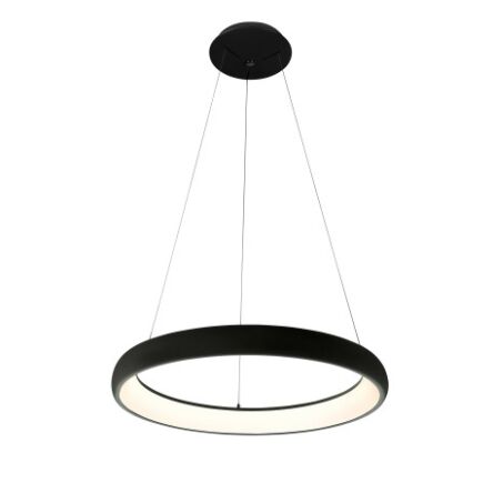 Lampa wisząca ANTONIO PENDANT 81 CCT CO + REMOTE CONTROL czarna Azzardo AZ5066