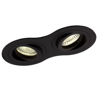 Lampa sufitowa SIGNAL I H0087 MAXLIGHT Techniczna WPUSZCZANA czarna IP20 GU10