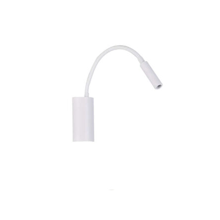 Kinkiet Nuto Bianco ORLICKI DESIGN nowoczesna Metal -BIAŁY