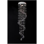 Lampa wisząca kryształowa