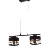 Lampa wisząca SOFIA 2 SIGMA 32162 CZARNA KLASYCZNA