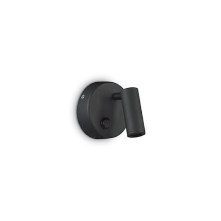 Kinkiet Page Round AP1 142579 NOWOCZESNY IP20 LED  METAL Ideal Lux OPRAWA W STYLU NOWOCZESNYM 