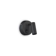 Kinkiet Page Round AP1 142579 NOWOCZESNY IP20 LED  METAL Ideal Lux OPRAWA W STYLU NOWOCZESNYM 