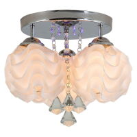 PLAFON SADA 3 Light Prestige LED metal / tworzywo sztuczne E14 x 3 plus LED LP-119/3C 