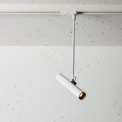 Reflektor Stik 35.1 Adaptor 3F Labra    tuba LED do montażu na szynie techniczna różne kolory wykończenia na wysięgniku