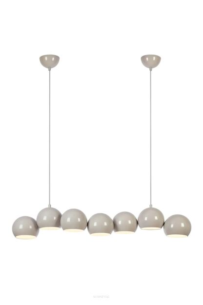 Lampa wisząca Cupolo 1L 7xE14 108914 Markslojd greige 7xØ15cm