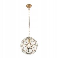 Lampa wisząca MIELE mosiądz/złoty ENDON LIGHTING 69784 