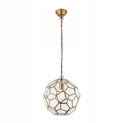 Lampa wisząca MIELE mosiądz/złoty ENDON LIGHTING 69784 