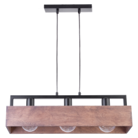 Lampa wisząca DAKOTA 3 SIGMA 31746 sklejka 3xE27