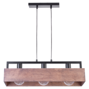 Lampa wisząca DAKOTA 3 SIGMA 31746 sklejka 3xE27