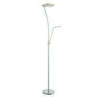 Lampa podłogowa ALASSIO stal ENDON LIGHTING 73081