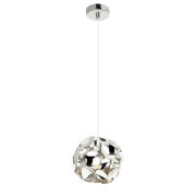 Lampa wisząca Carera Cromo S ORLICKI DESIGN chrom nowoczesna