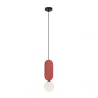 Lampa wisząca Lorenzo PND-59815-1-RED Italux