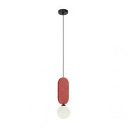 Lampa wisząca Lorenzo PND-59815-1-RED Italux
