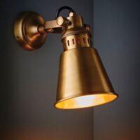 Kinkiet ELMS miedź ENDON LIGHTING 73104