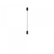 Lampa wisząca Cylinder S GU10 czarna 7866