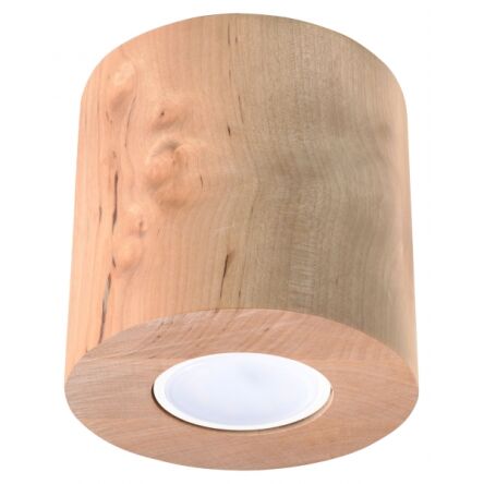 PLAFON ORBIS DREWNO LOFTOWE OŚWIETLENIE Nowoczesna SL.0492 SOLLUX LIGHTING 