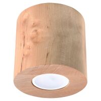 PLAFON ORBIS DREWNO LOFTOWE OŚWIETLENIE Nowoczesna SL.0492 SOLLUX LIGHTING 