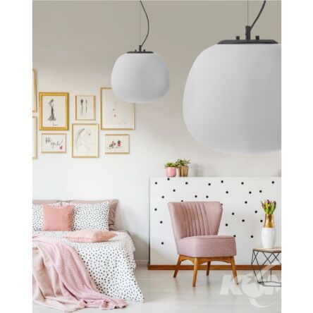 Lampa wisząca Felipe 45 black/white AZ3182
