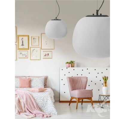 Lampa wisząca Felipe 45 black/white AZ3182