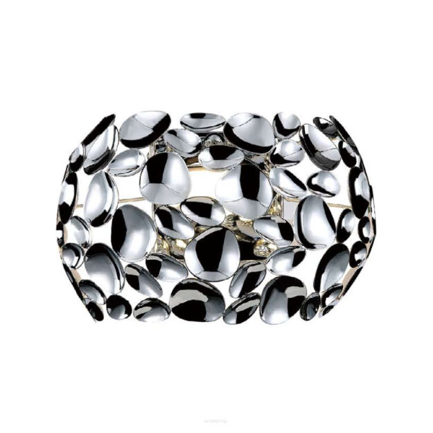 Kinkiet Carera Parette Cromo ORLICKI DESIGN chrom nowoczesna 