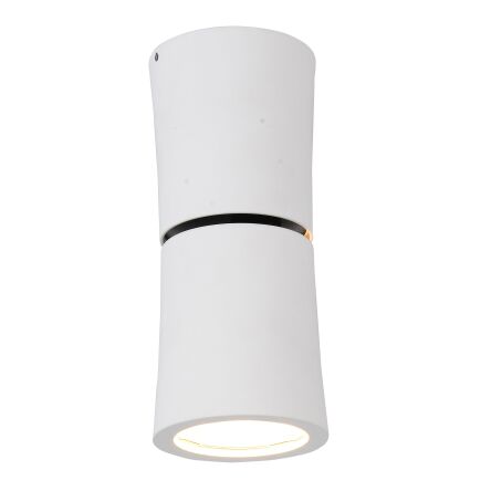 Reflektor Lino AZzardo NC1802-YLD-FW WH techniczny tuba biały AZ1479