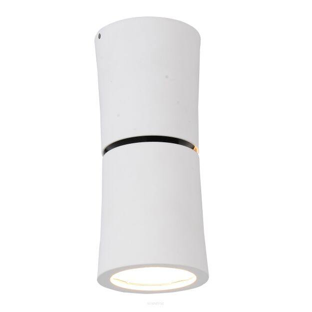 Reflektor Lino AZzardo NC1802-YLD-FW WH techniczny tuba biały AZ1479