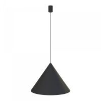Lampa wisząca Zenith GU10 czarna 8005