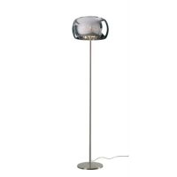 LAMPA PODŁOGOWA ZUMA LINE CRYSTAL F0076-04A KRYSZTAŁKI NOWOCZESNA NASTROJOWA SZKLANY KLOSZ 