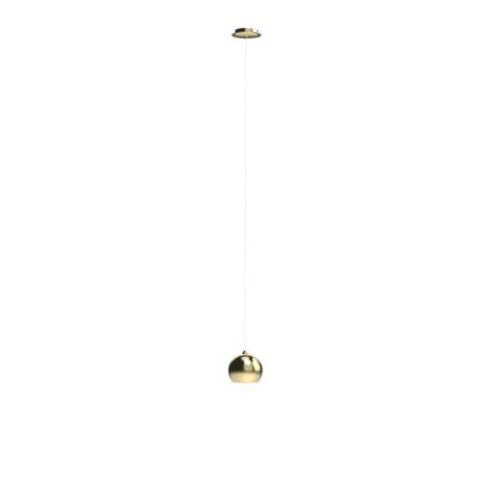 Lampa wisząca GULIA 1 złota Azzardo AZ4980