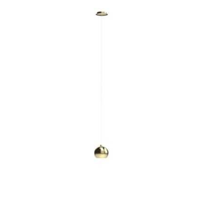 Lampa wisząca GULIA 1 złota Azzardo AZ4980