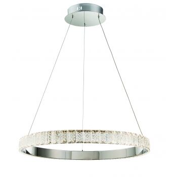 Lampa wisząca CELESTE RING chrom ENDON LIGHTING 78702 