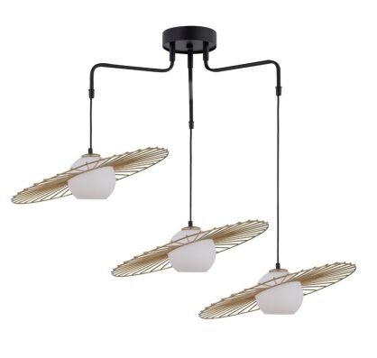 Lampa wisząca SOL 32180 SIGMA DRUCIANA ZŁOTA