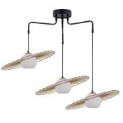 Lampa wisząca SOL 32180 SIGMA DRUCIANA ZŁOTA