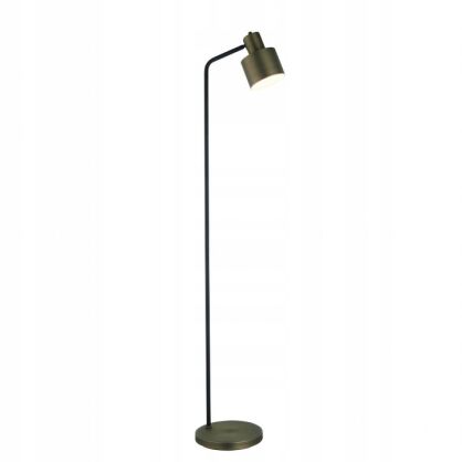Lampa podłogowa MAYFIELD  mosiądz  ENDON LIGHTING 78706  