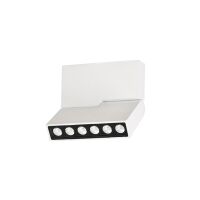  Lampa sufitowa LEON 5 AZ3488 Azzardo wbudowany moduł LED regulowany kąt padania strumienia światła