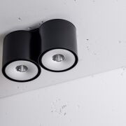 Oprawa natynkowa Nex 2 NT edge.LED CRI80 Labra  3.0689   tuba 14,2 cm wysokości LED techniczna podwójna różne kolory