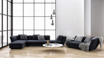 Lampa wisząca Strela PND-34378-3S-BK Italux - 2