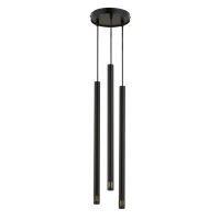 Lampa wisząca SOPEL LASER 33254 SIGMA 3x G9 czarna