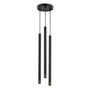 Lampa wisząca SOPEL LASER 33254 SIGMA 3x G9 czarna
