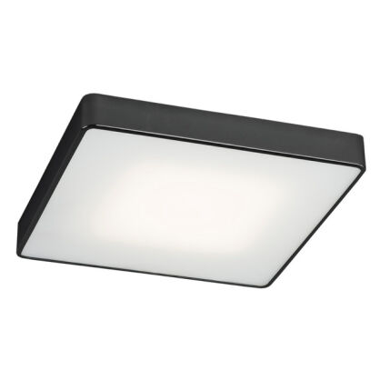 Plafon ONTARIO 3575 Argon Kwadratowy czarny-biały LED 15W
