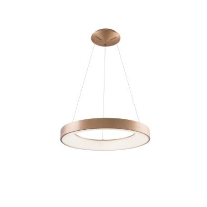 SANTANA PENDANT 60 CCT CO + REMOTE CONTROL ZŁOTA Azzardo  AZ5009