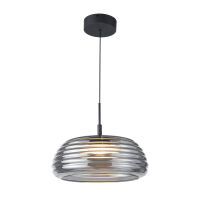 Lampa wisząca Loculi PND-24040-BK-SG Italux
