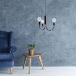 Lampa wisząca PICCOLO 3 SL.0856 SOLLUX LIGHTING 3x E27 - 4
