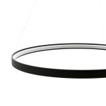 Lampa wisząca CIRCLE 78 ZumaLine LA0721/1 Czarna okrągła o średnicy 78 cm - 5