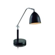 Lampa stołowa FREDRIKSHAMN 105025  CZARNA  Markslojd skandynawski styl
