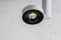 Reflektor Robotic R1 edge.LED CRI80 Labra  2.0709 tuba regulowana głowica z aluminium różne kolory wykończenia - 2